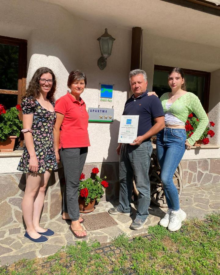 Apartments Pod Macesnovo Streho Solčava エクステリア 写真