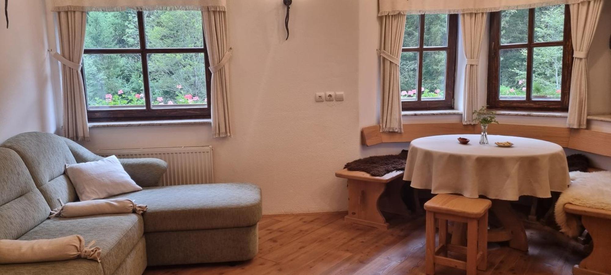 Apartments Pod Macesnovo Streho Solčava エクステリア 写真