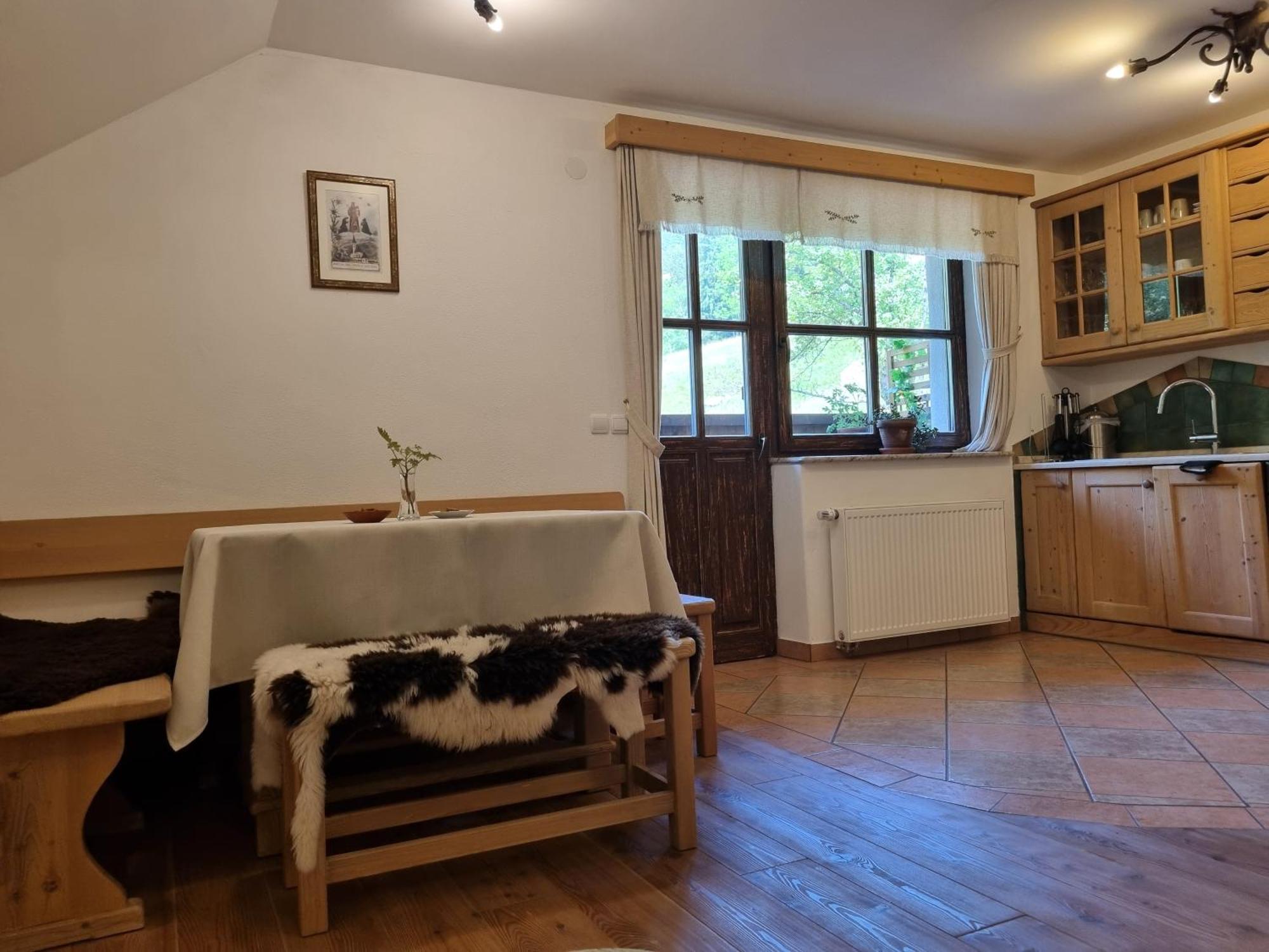 Apartments Pod Macesnovo Streho Solčava エクステリア 写真