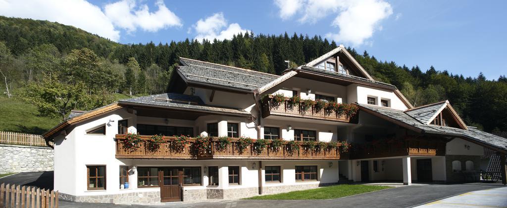 Apartments Pod Macesnovo Streho Solčava 部屋 写真