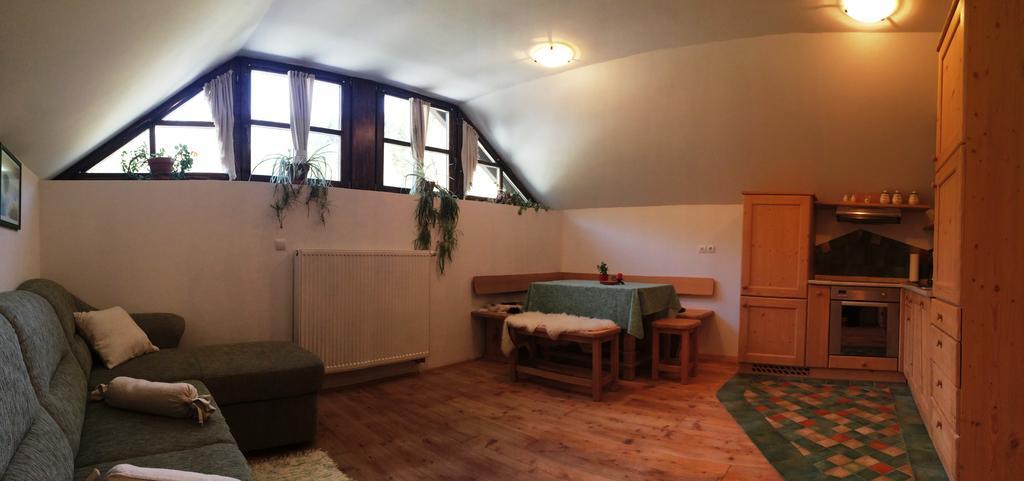 Apartments Pod Macesnovo Streho Solčava エクステリア 写真