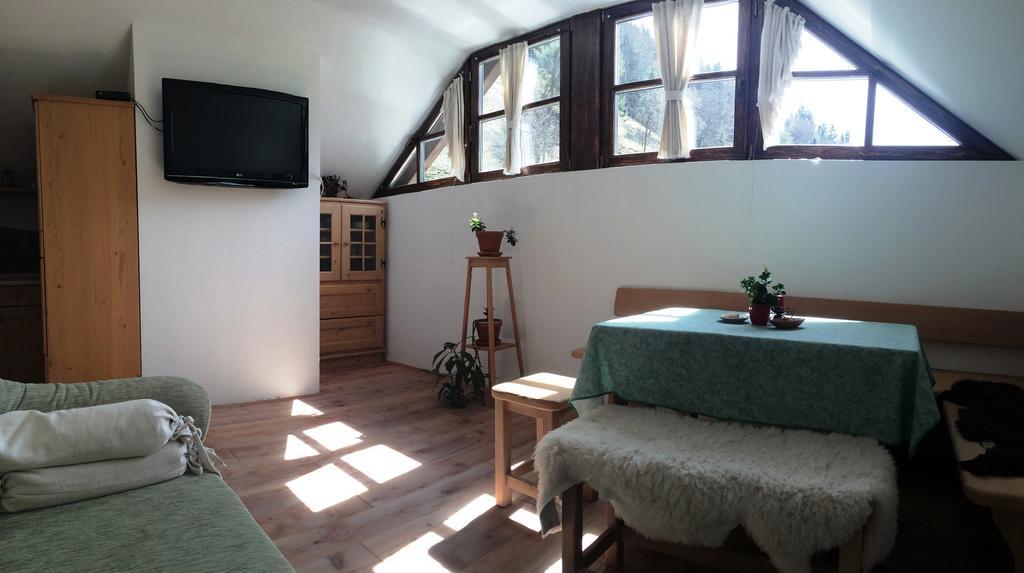 Apartments Pod Macesnovo Streho Solčava エクステリア 写真